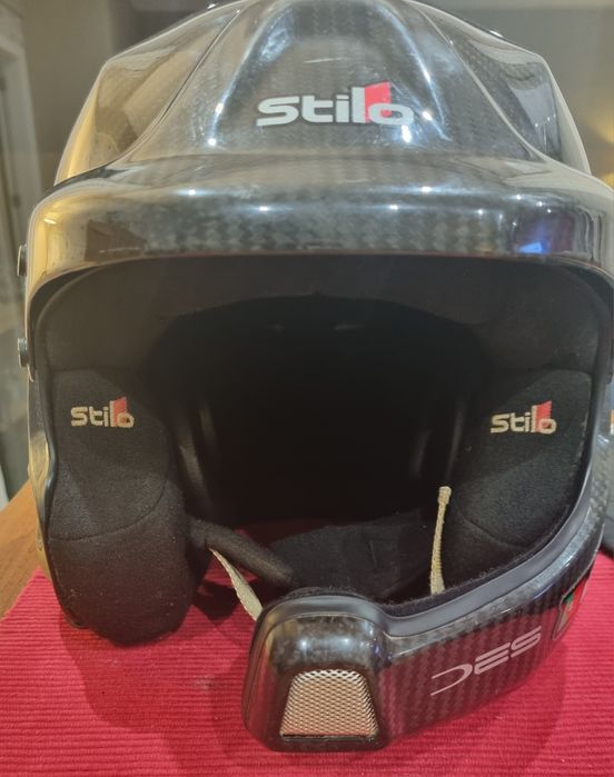 Capacete Stilo WRC Carbon Piuma DES