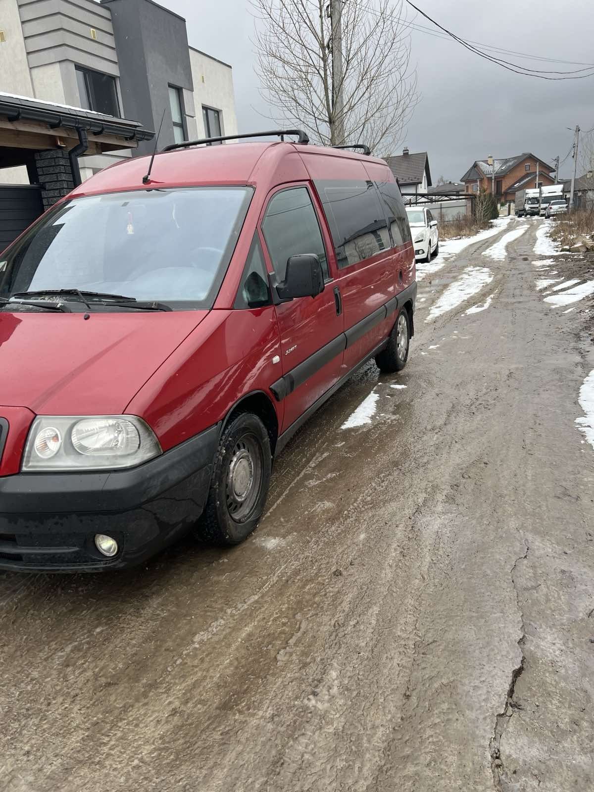 Продам Citroen Jumpy