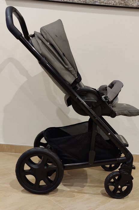 Conjunto Joie-Chrome DLX+babycoque I-Gemm 2+Cadeira auto+Base Isofix