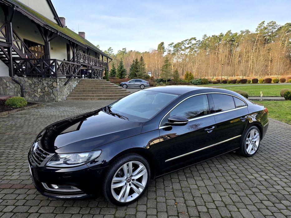 Volkswagen CC 1.8+LPG Polski Salon  5osobowy bezwypadk