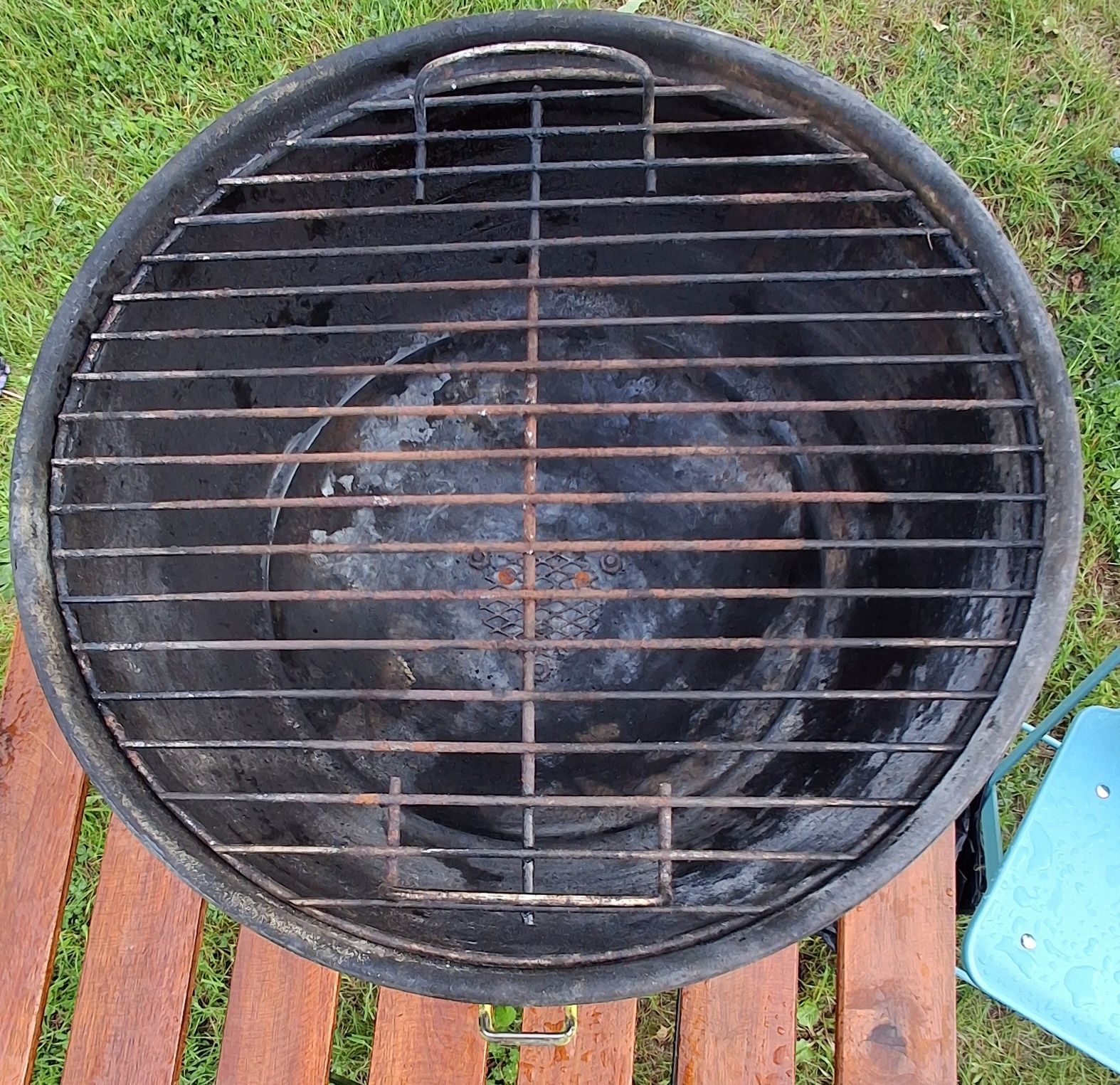 Grill węglowy  okrągły  LANDMANN
