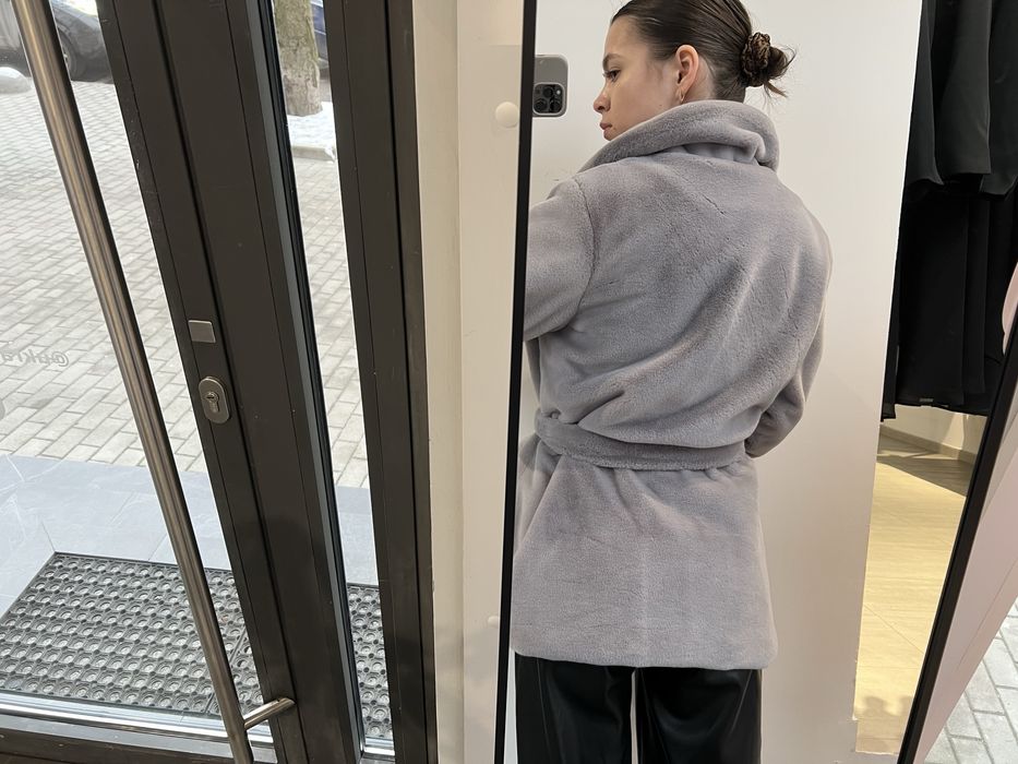 Тепла еко-шуба теплая еко шуба