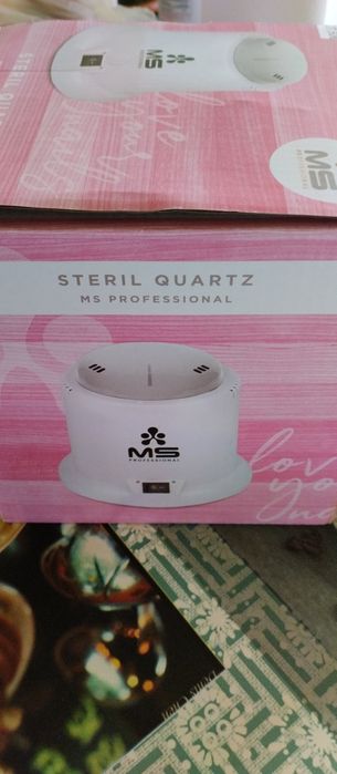 Máquina esterlização unhas