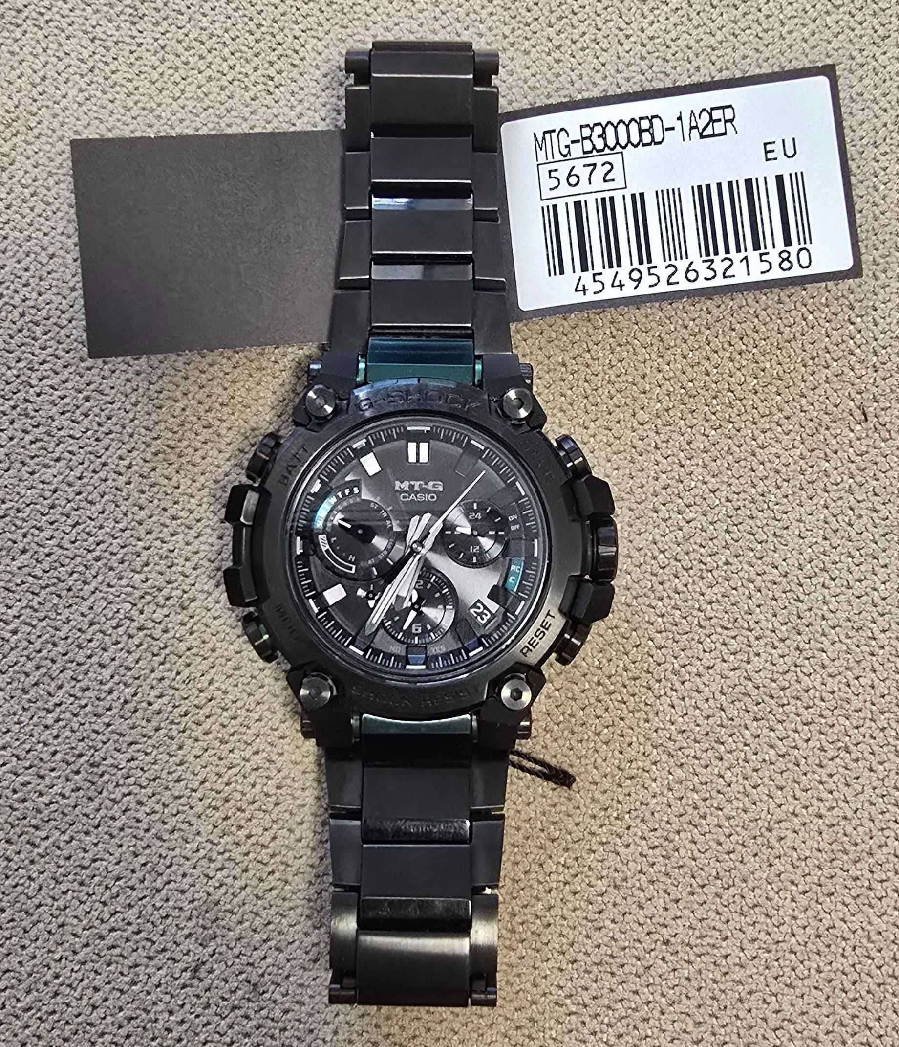 Casio MTG-B3000BD-1A2ER