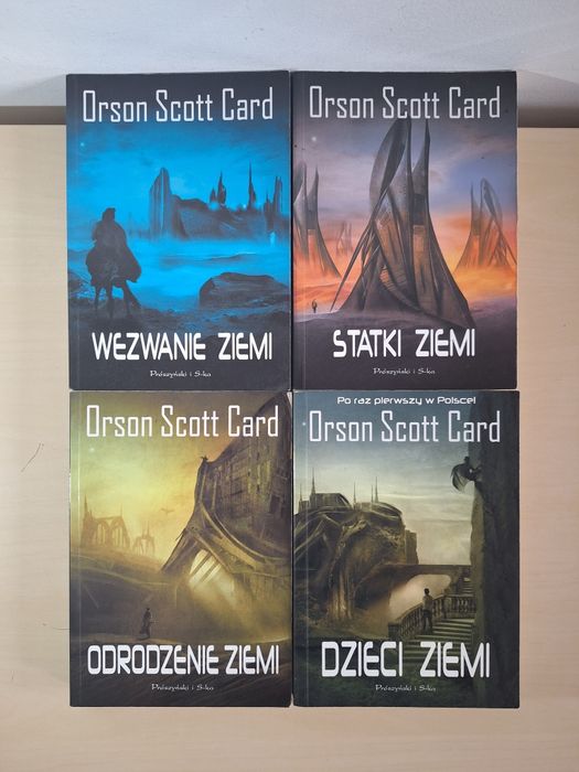 Orson Scott Card Powrót na ziemię 2-5