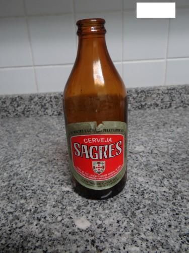 Garrafa Sagres 1978