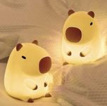 Бездротовий пластиковий нічник для дитини Capybara Капібара