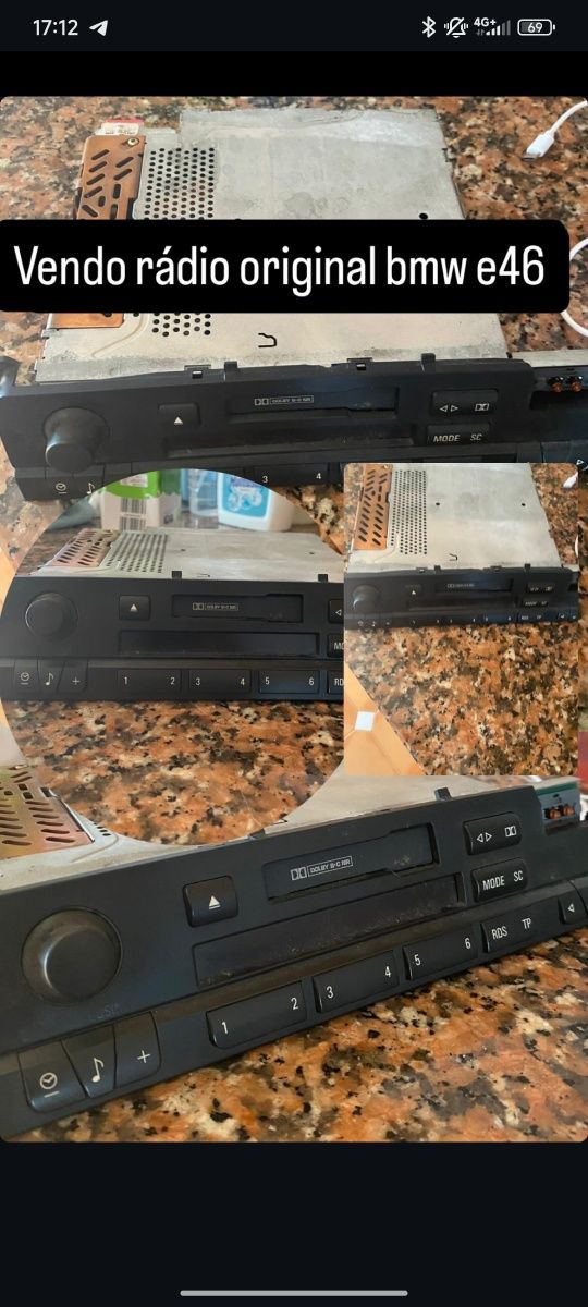 Radio original BMW e46