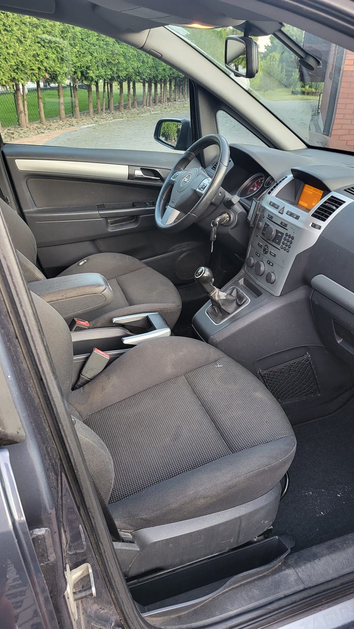 Opel Zafira OPC line 2.0 benzyna 200ps.z Niemiec 7-osob cena ostateczn