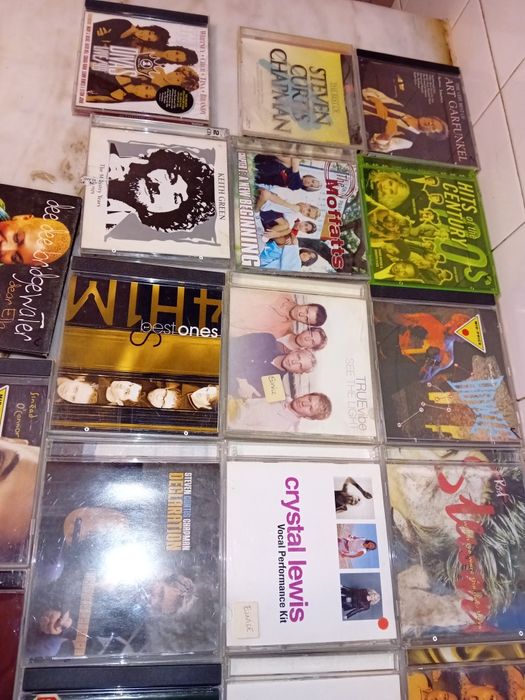 Conjunto de 24 Cds Originais Música Diversa