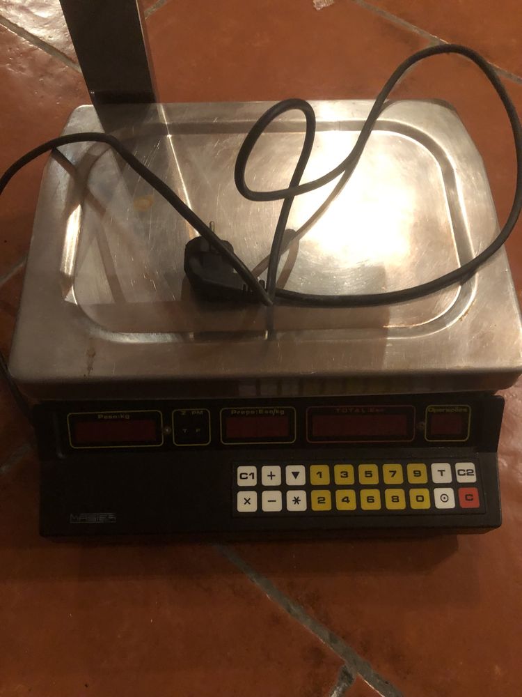 Balança eletronica mercearia/talho