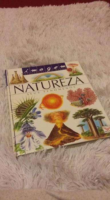 Livro A Natureza e Seus Fenómenos