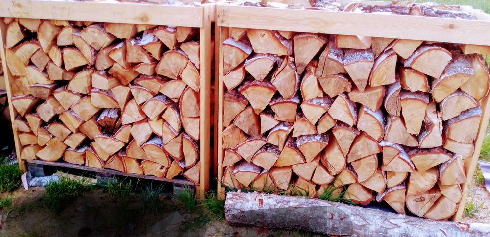 drewno kominkowe opałowe