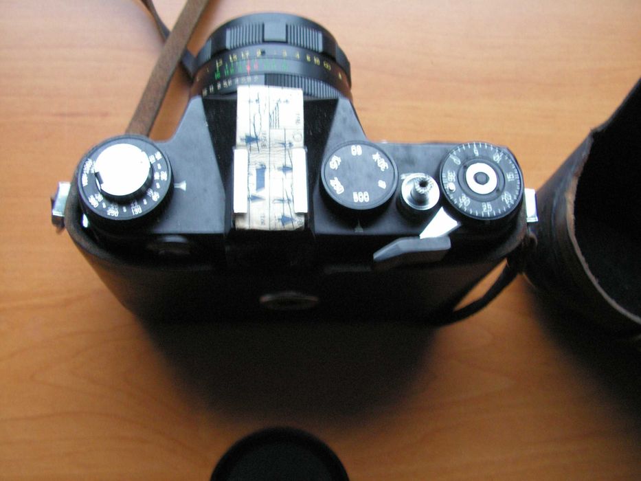 Aparat Zenit Helios, super stan, kpl