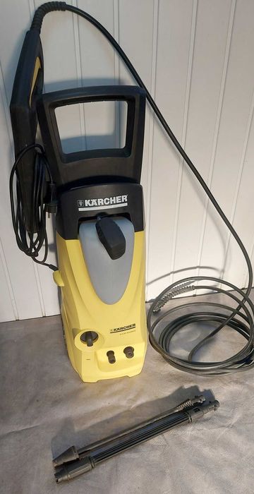 Myjka karcher K 4.00 EcoSilent sprawna oraz lance