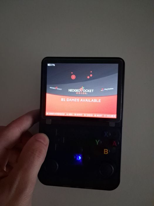 Consola R36s como nova