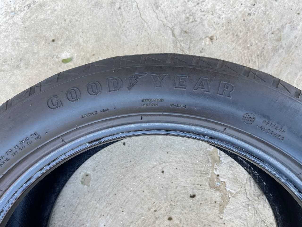 Всесезонная  резина шины колеса Goodyear Eagle F1 235/50 R18 97V M+S