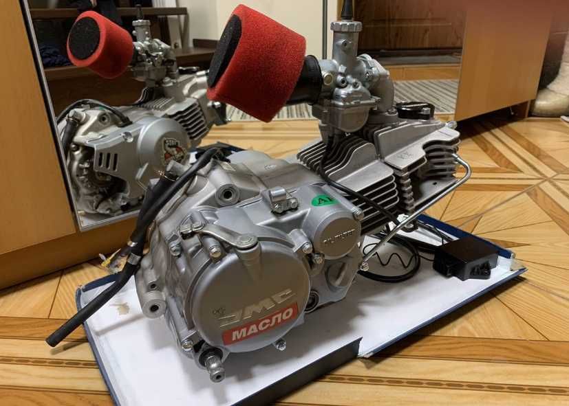 Мотор yx 160cc 2020 года