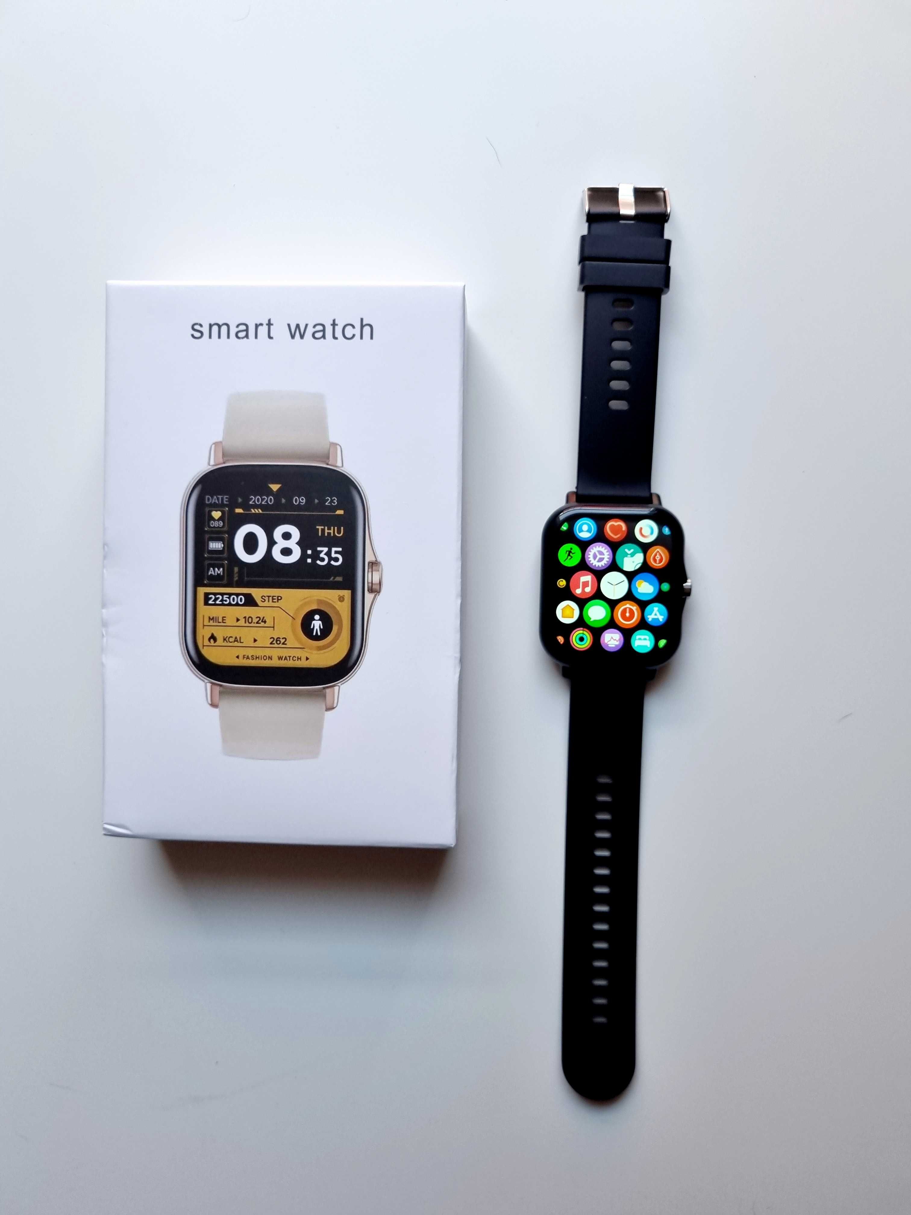 Smartwatch czarny Lige