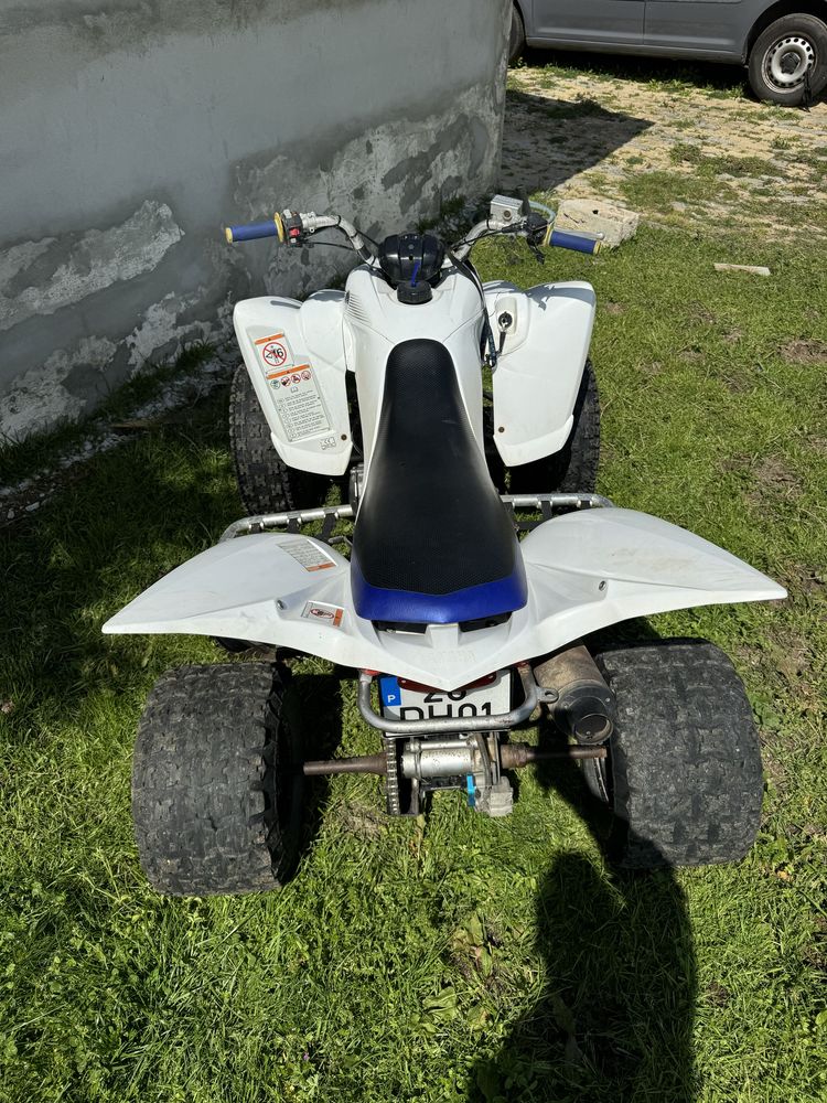 Raptor 350 matriculada