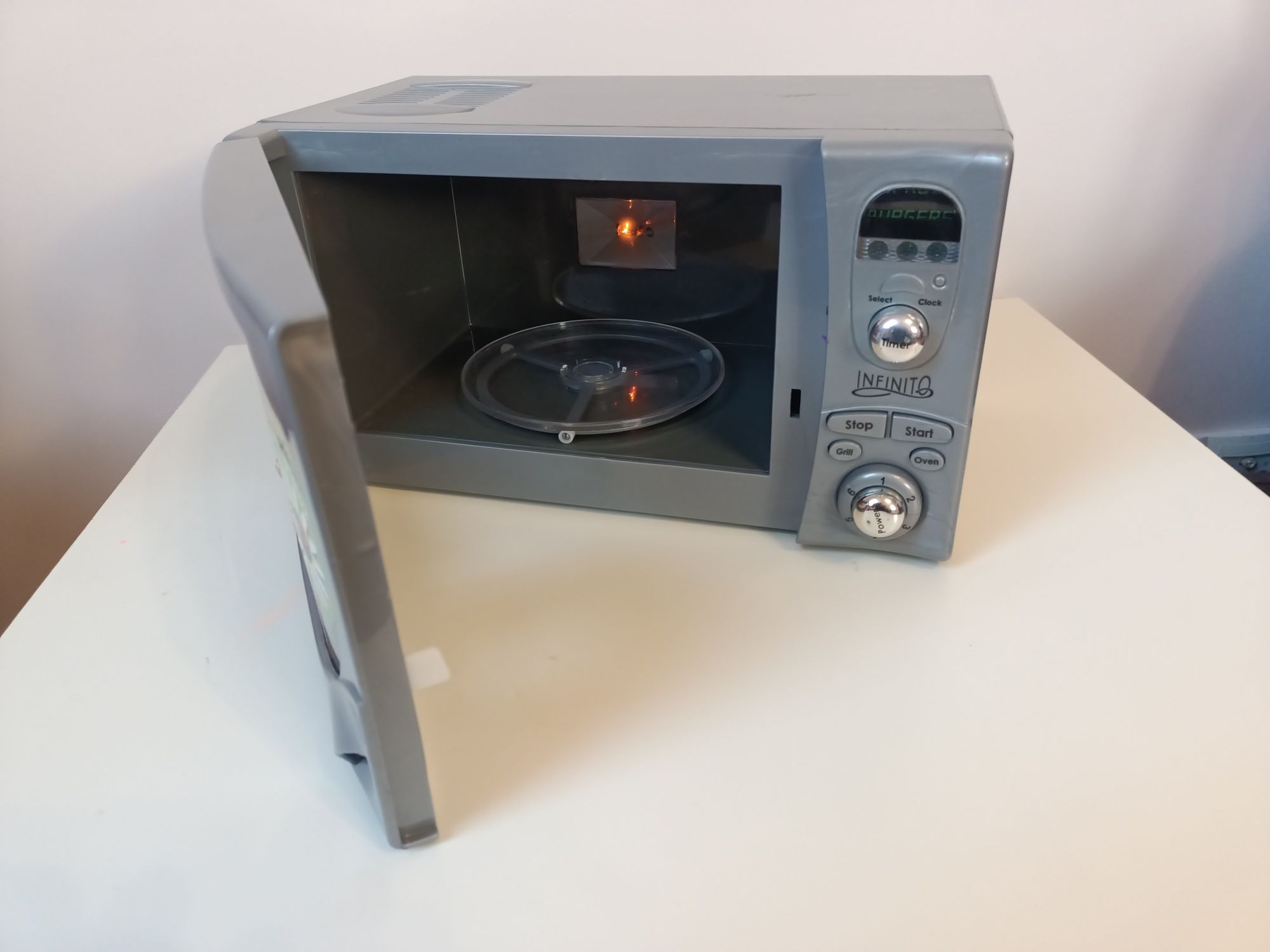 Mikrofalówka zabawka Delonghi kuchenka mikrofalowa