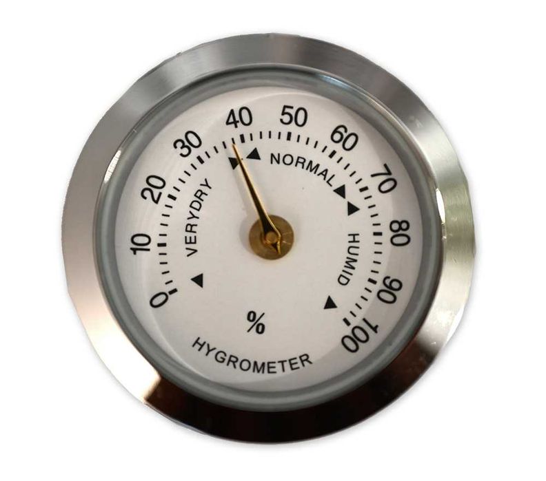 Higrometr do mierzenia wilgotności powietrza (skrzypce, gitary)