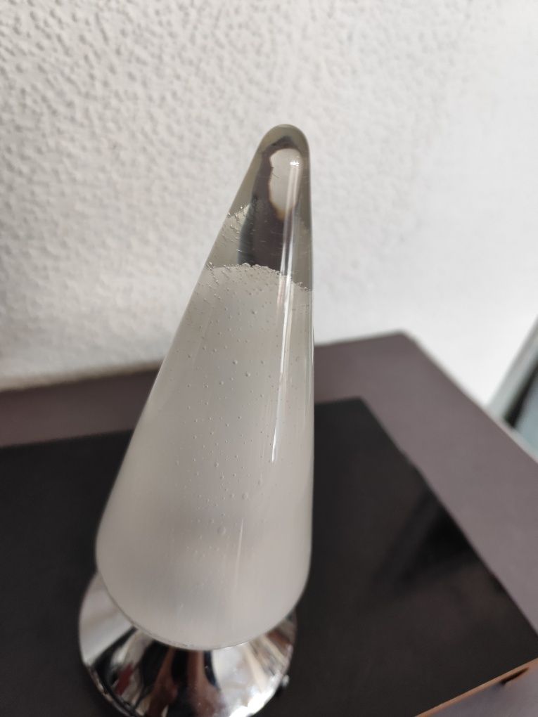 Kinkiet Honsel vintage retro prl space age