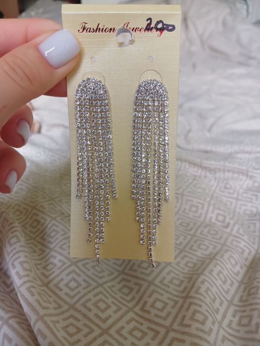 Жіночі сережки- вісюльки