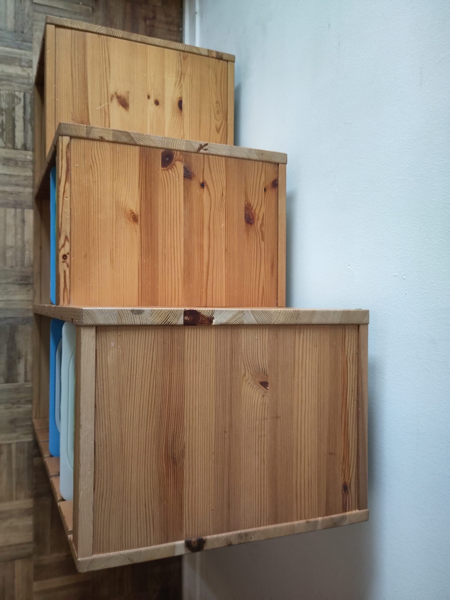 Móvel TROFAST Ikea em madeira (como novo) 60€