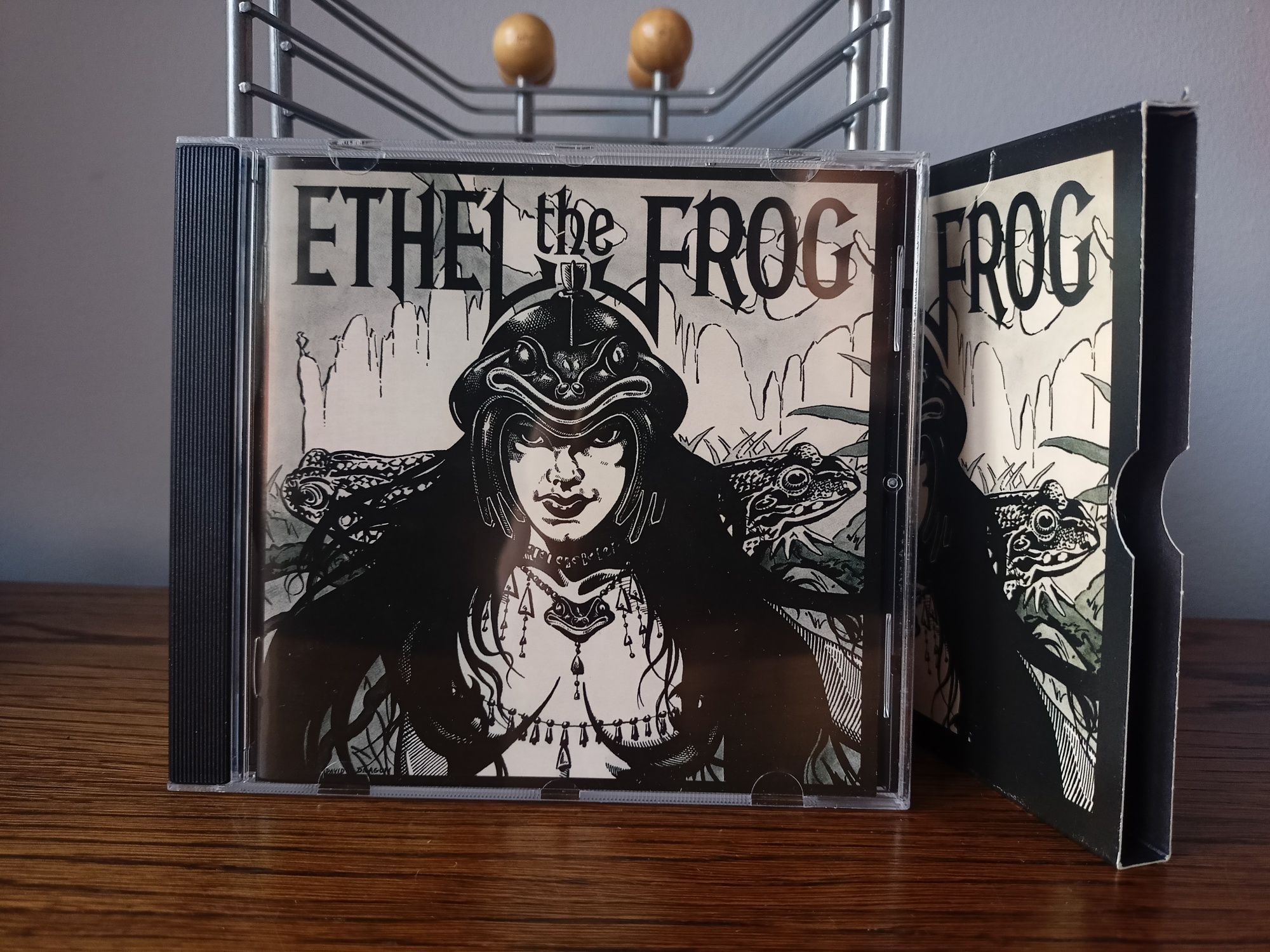 Ethel the frog/ hard rock/CD slipcase/ stan NM