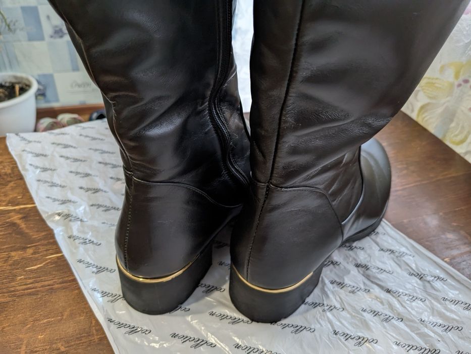 Женские зимние сапоги 41размер