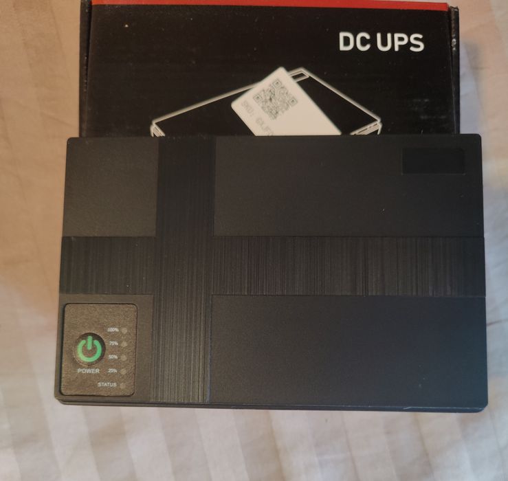 Песперебойник ДБЖ UPS DC1018P 10400mAh - ИБП для роутера бесперебойни