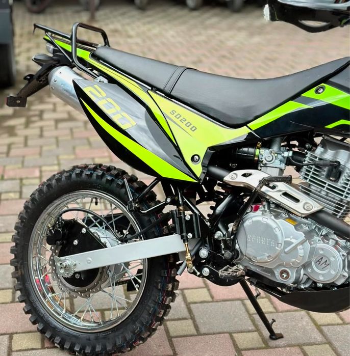 Мотоцикл SPARTA CROSS 200 Новий