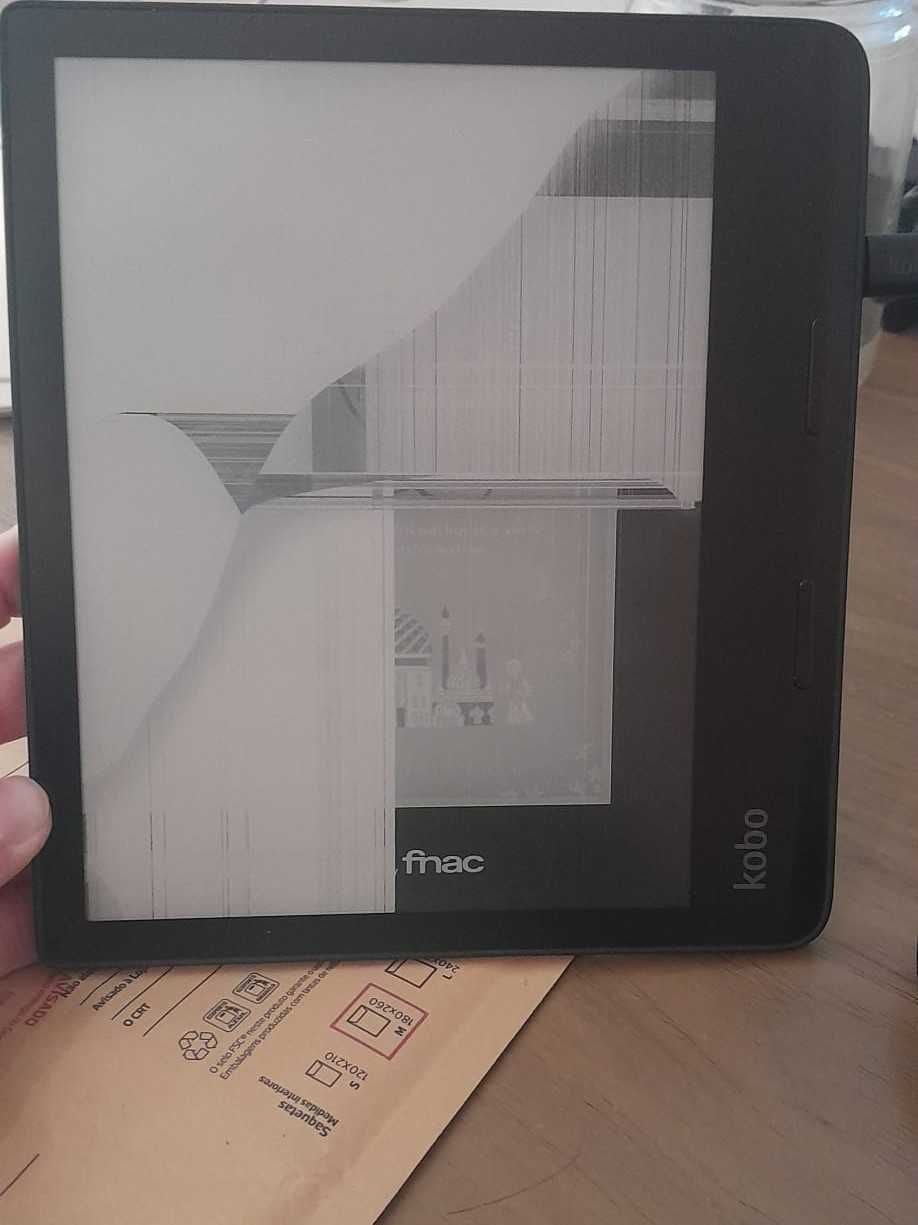 Kobo libra H2O a precisar de arranjo