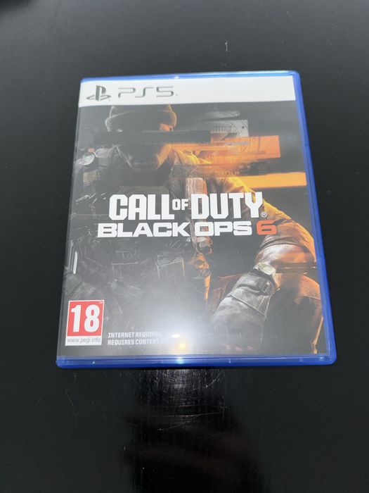 Jogo call of dutty Black Ops 6 PS5 como novo