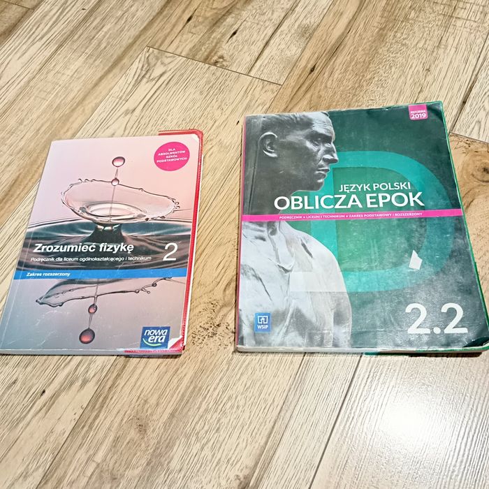Książki klasa 2 technikum