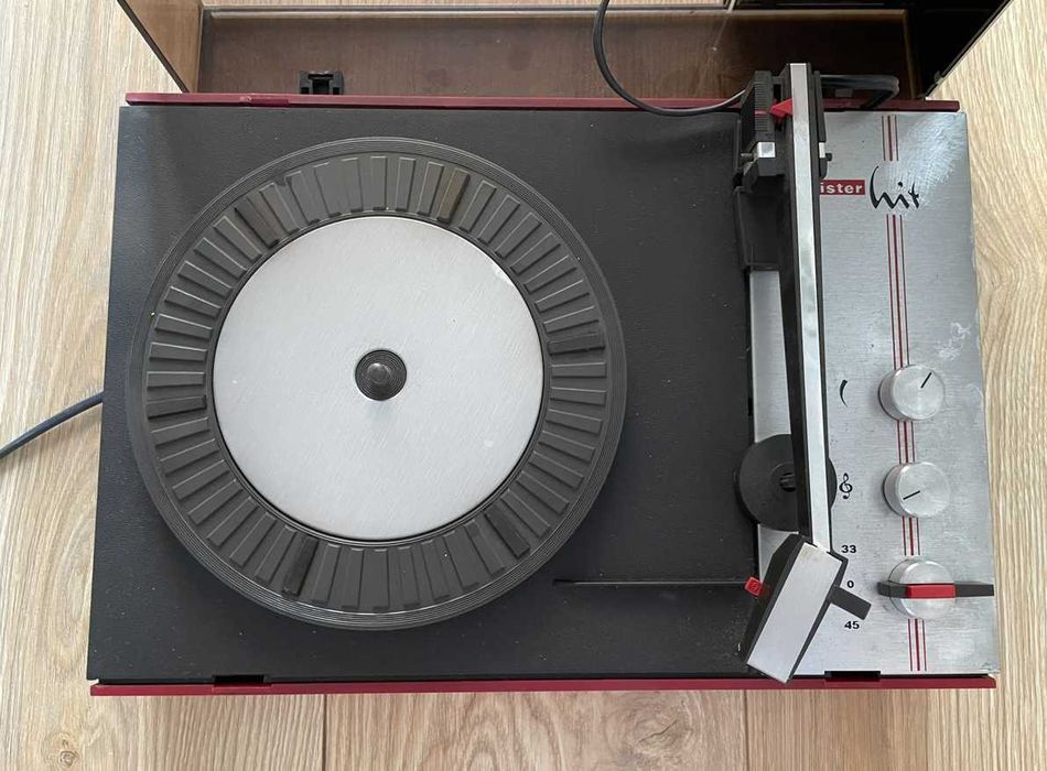 Gramofon Unitra Fonica Mister Hit 71 – klasyk z lat 70