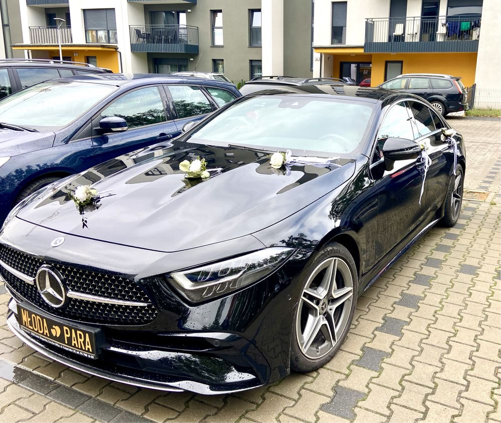 Auto do ślubu na wesele Mustang Jaguar kabrio mercedes wynajem busa 9