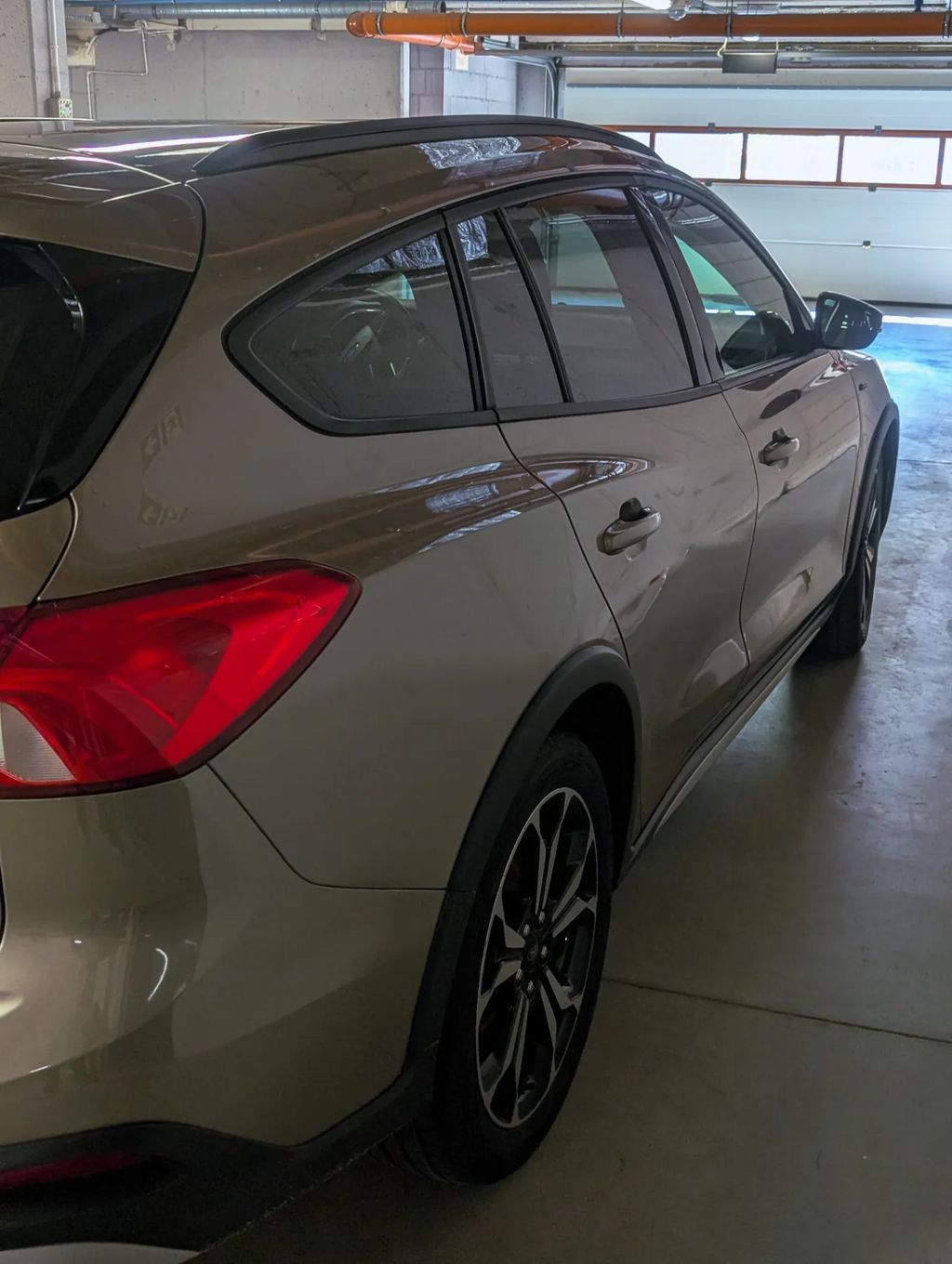 Ford Focus złoty ale skromny, pierwszy właściciel, kompan wielu udanych wyjazdów