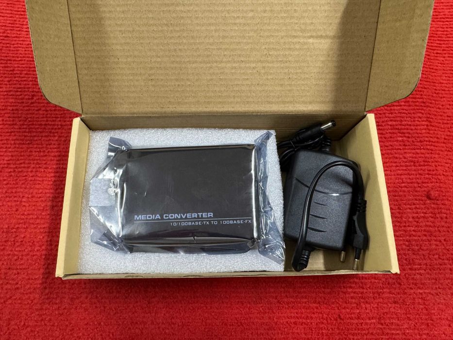 Медіаконвертер NetLink HTB-3100-25KM B