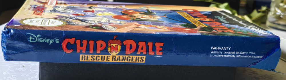 Chip 'n' Dale Rescue Rangers Nintendo Entertainment System NES PAL 3xA