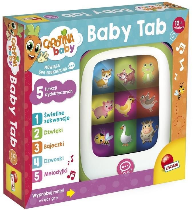 Carotina Baby - Elektryczny Tablet Dydaktyczny