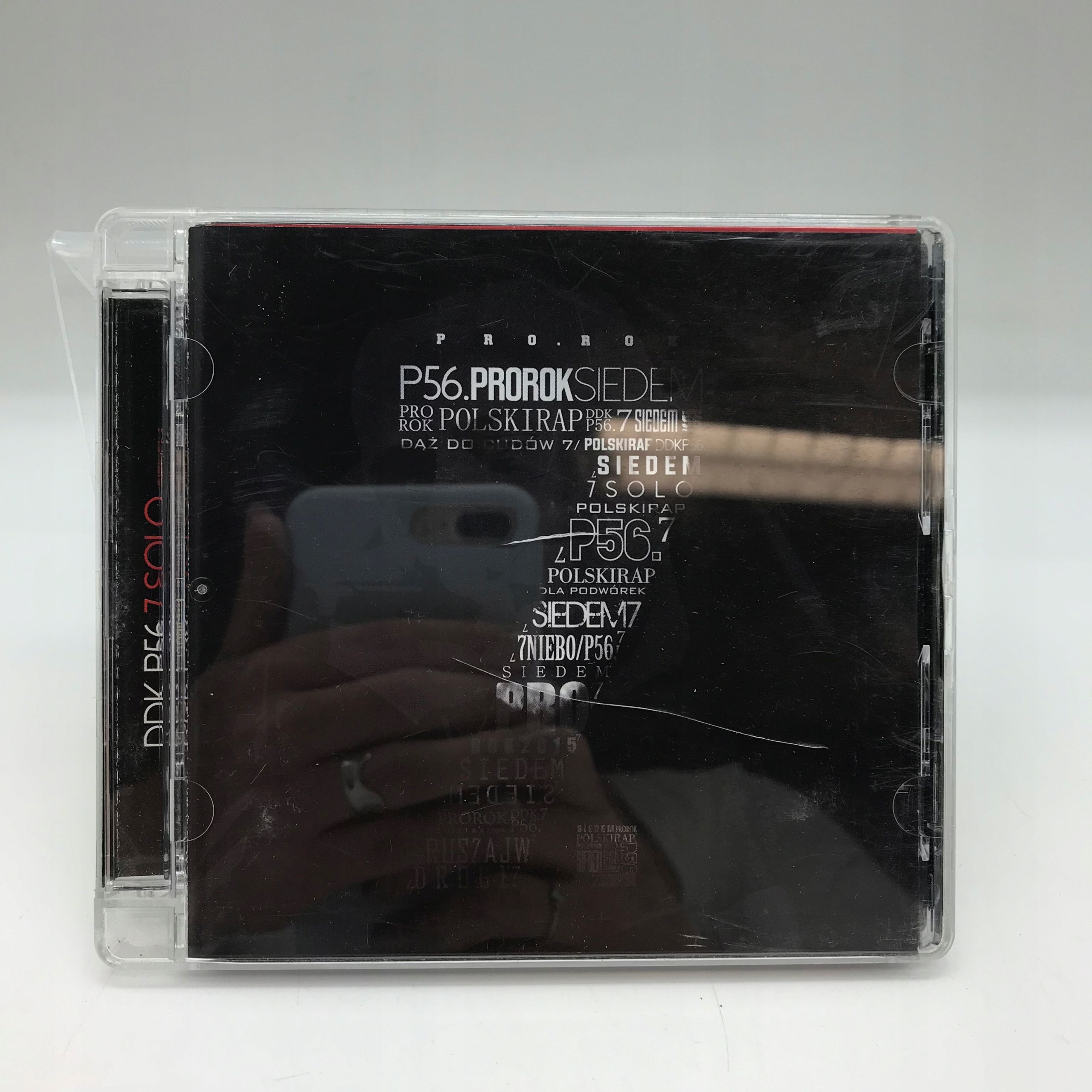 cd - dudek p56 - solo 7 polski rap