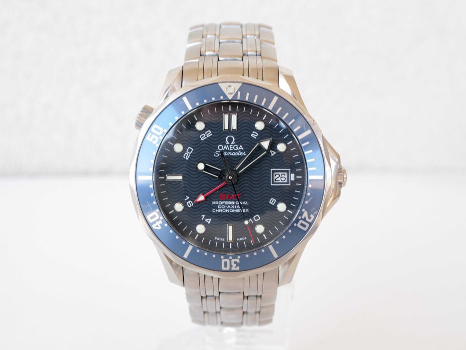 Omega Seamaster Diver 300M GMT 41mm