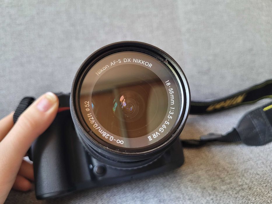 Nikon D7200 + obiektyw nikkor 18-55mm