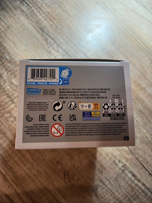 Funko pop Naruto six path Naruto glows