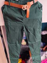 Spodnie zielone Gucci kolor m,l