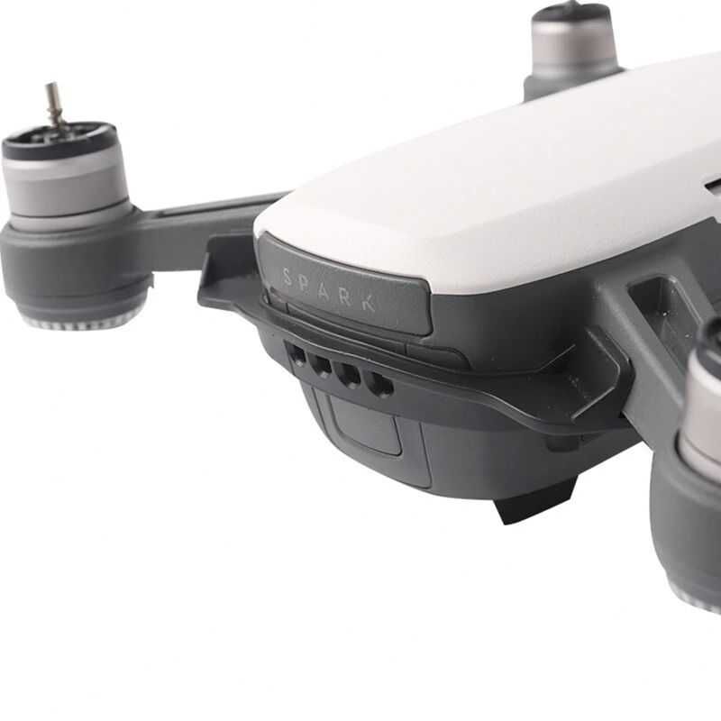 Dron Dji Spark - Blokada, zabezpieczenie baterii