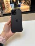 iPhone 15 128GB Black/Raty0%/Gwarancja/100%bateria