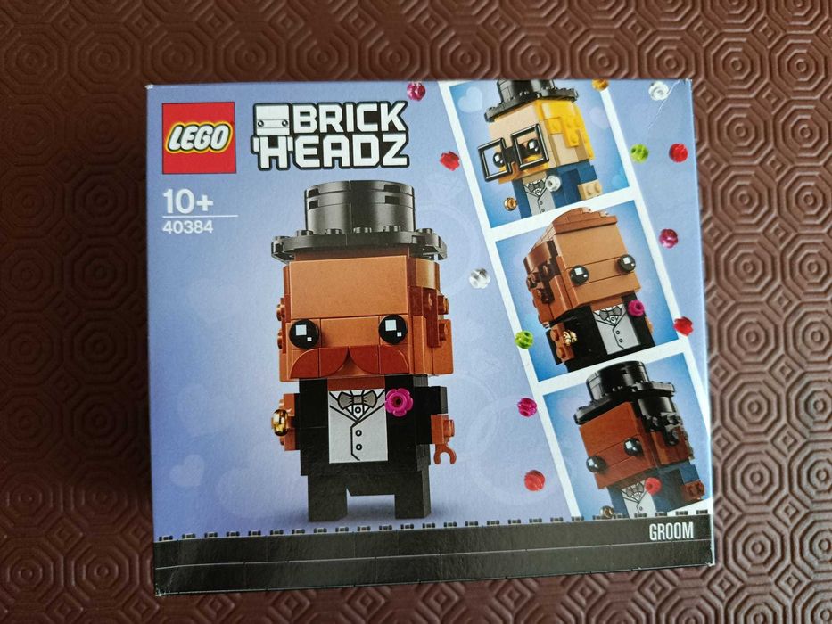Lego BrickHeadz - Set 40384 - Noivo